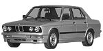 BMW E28 U20U2 Fault Code