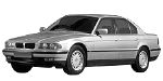 BMW E38 U20U2 Fault Code